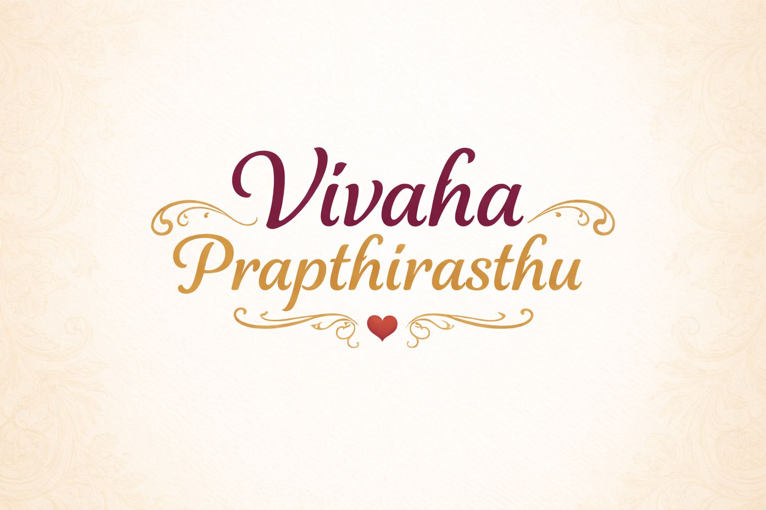 Vivaha Prapthirasthu